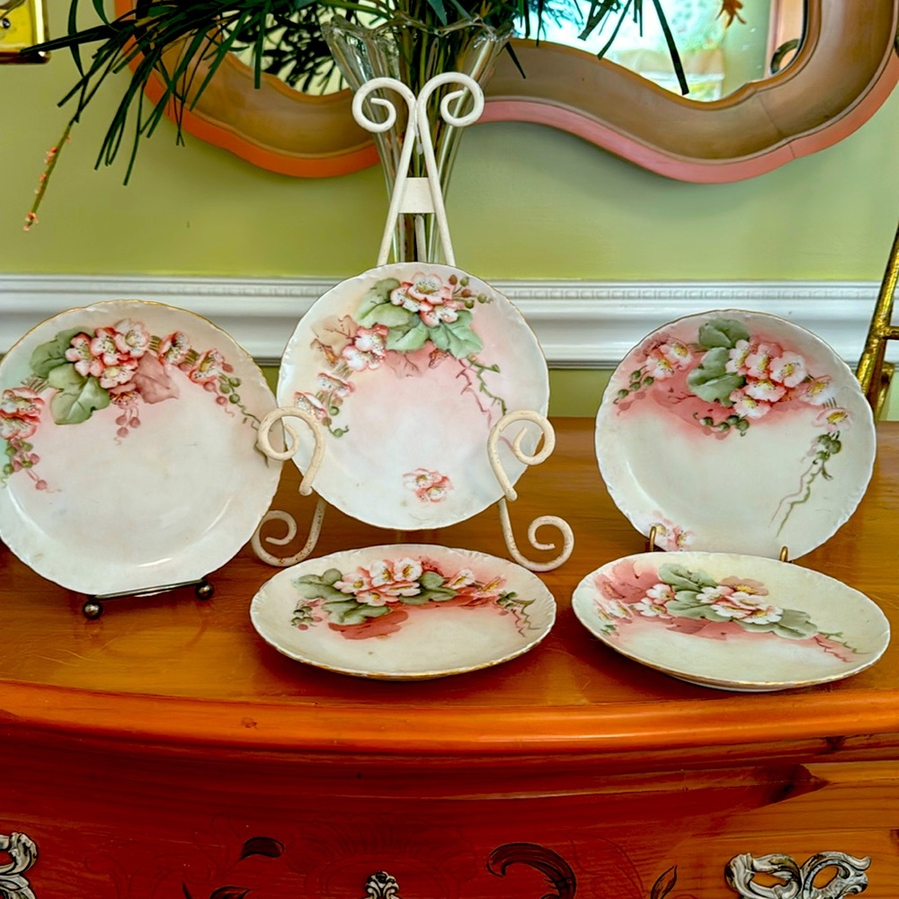 Rosenthal 5 Plates 6”Versailles Bavaria